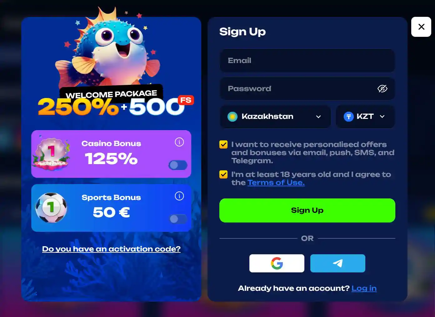 Fugu казино кімге тиесілі